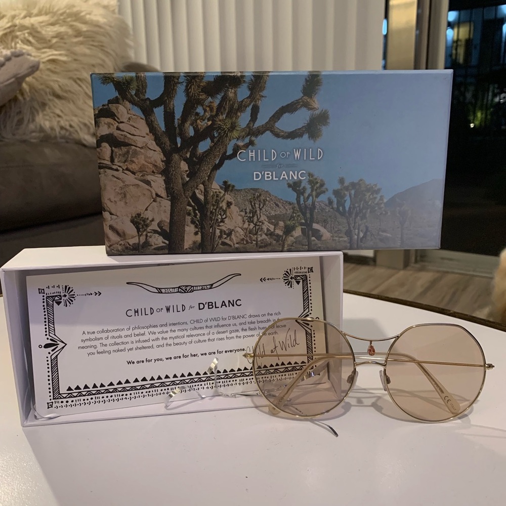 D’BLANC X Child Of Wild Sonic Boom Sunglasses